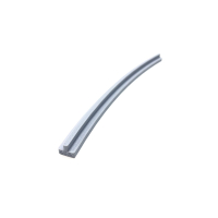 Gebogen Rails R41,5 R40A - 8 stuks